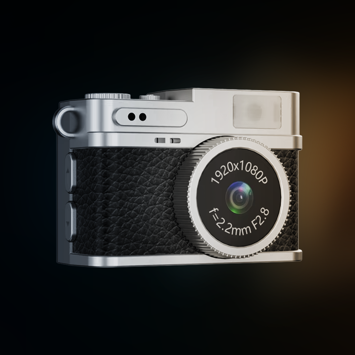 Mini Digital Camera and Keychain