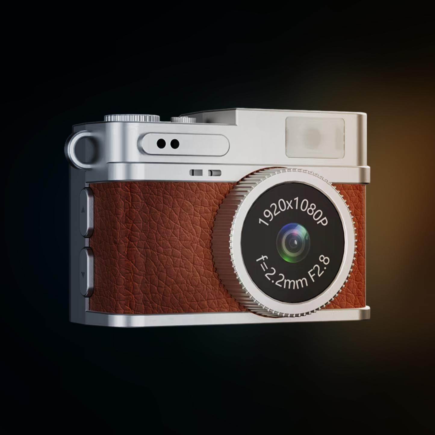 Mini Digital Camera and Keychain