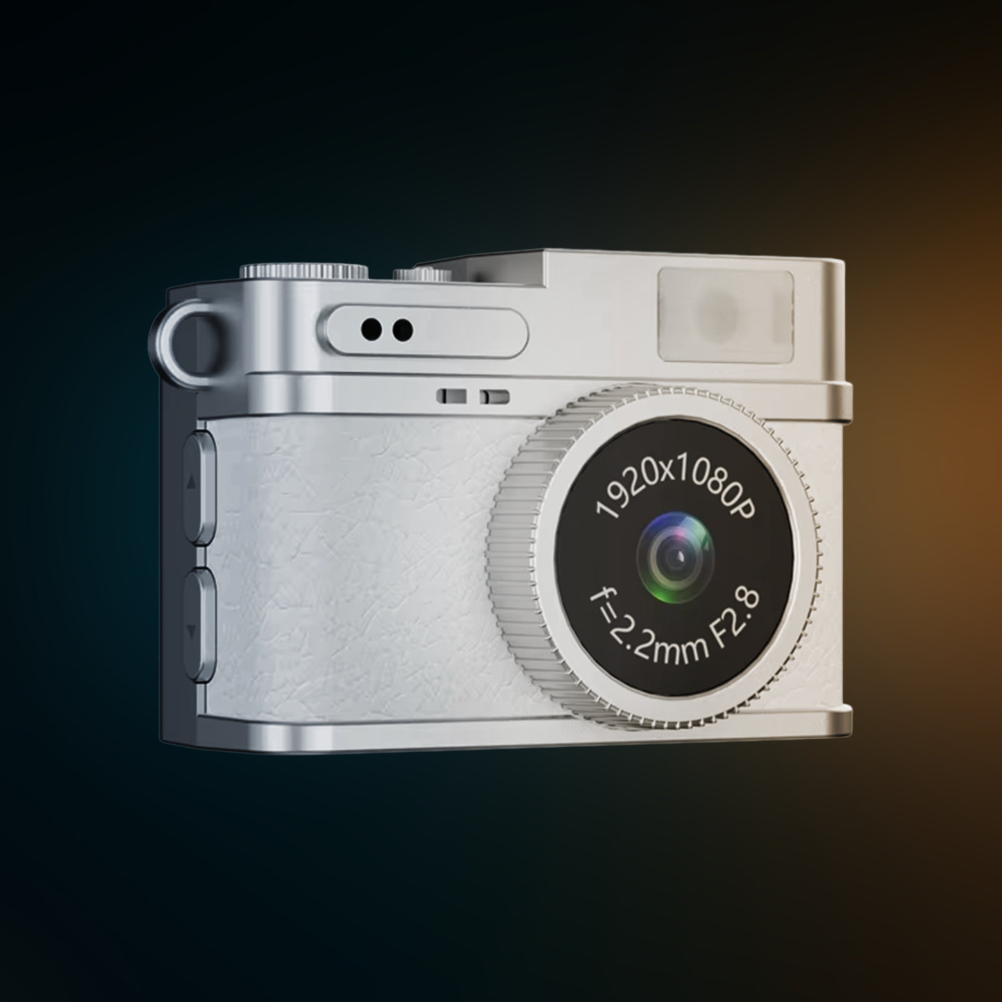 Mini Digital Camera and Keychain